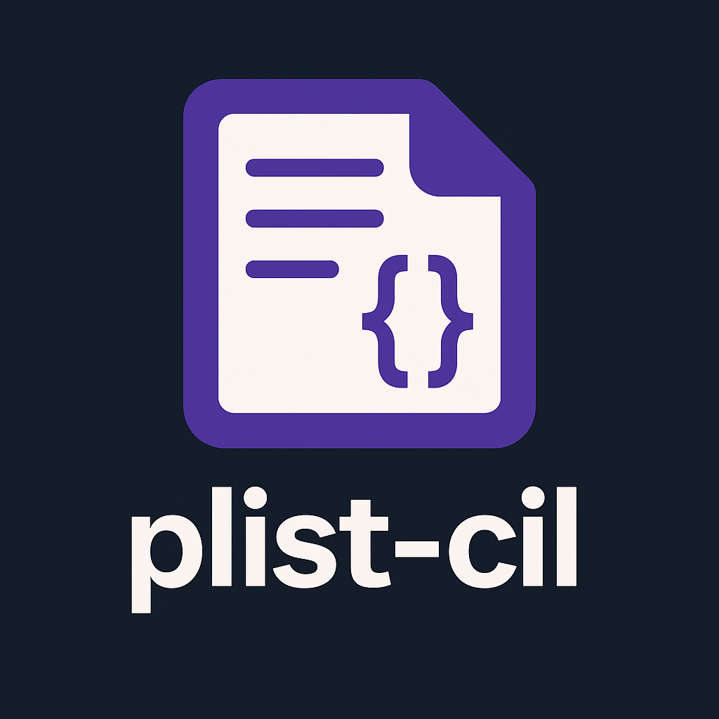 plist-cil